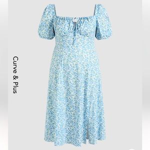Cider Floral Dress